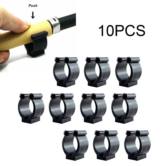 10 pièces support mural en nylon multifonction facile à installer
