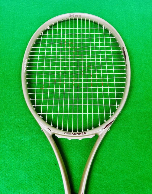 Vintage Pro Kennex Wide Contour 95 Sq. In. Body Tennis Racquet w/ Prince Cover