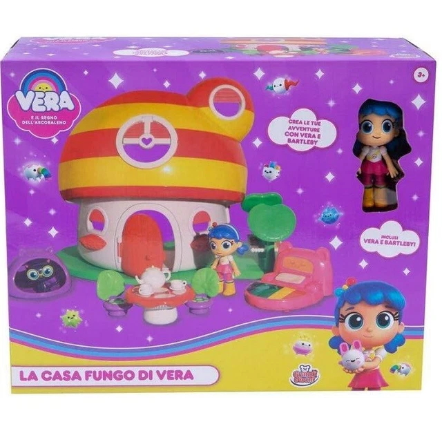 GRANDES JUEGOS VERA Y El Reino Del Arcoíris Casa Hongo Con