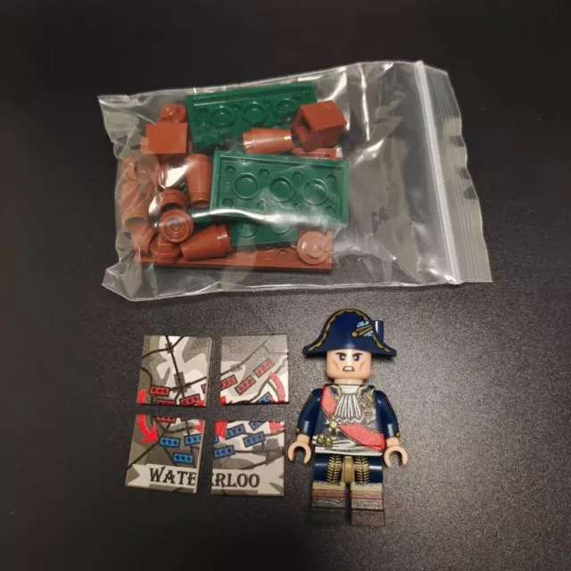 custom 3th party min brick minifigure Napoléon Bonaparte