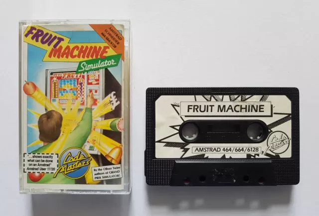 Fruit Machine Simulator - Code Masters - for Amstrad