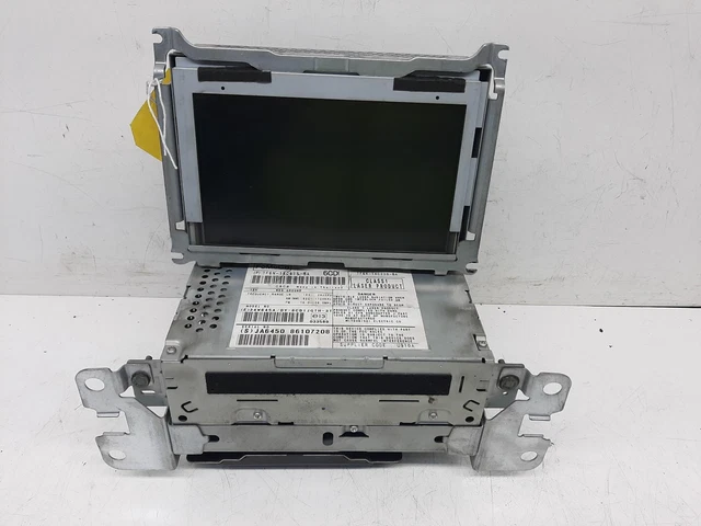 2008 Jaguar XF MK1 X250 SAT. NAV. UNIT Satellitennavigation Kopfeinheit