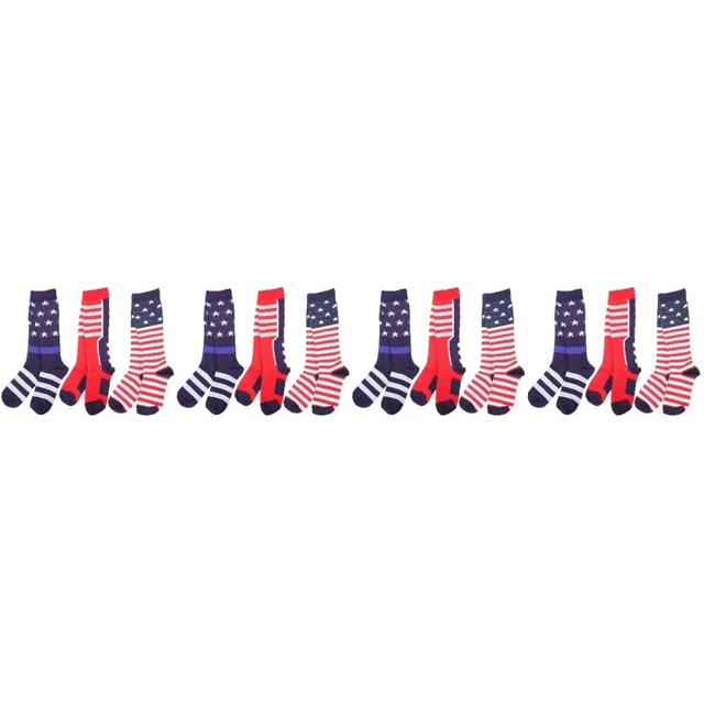 12 Pairs crew boot socks Chaussettes De Sport Médias Pour Hommes Bas De Noël Pou