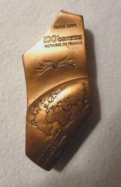 TROISIÈME RÉPUBLIQUE Médaille, Congrès des carburants fme_872868 Médailles