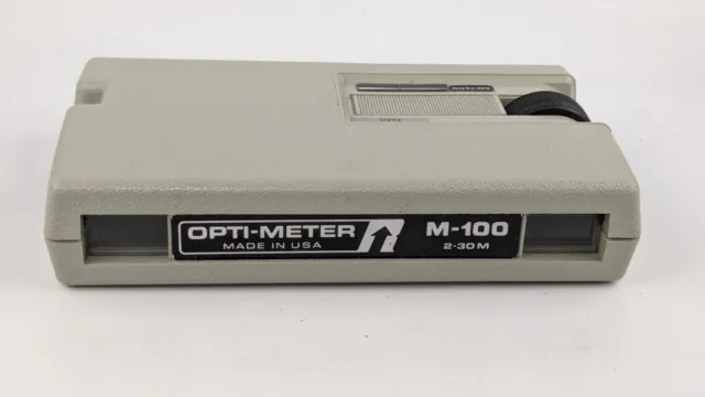 Télémètre Opti-meter M-100 : 2 à 30m