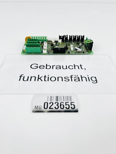 CEFLA ANTHOS STERN Weber Ersatzteil Platine REF PCB97660369 gebraucht