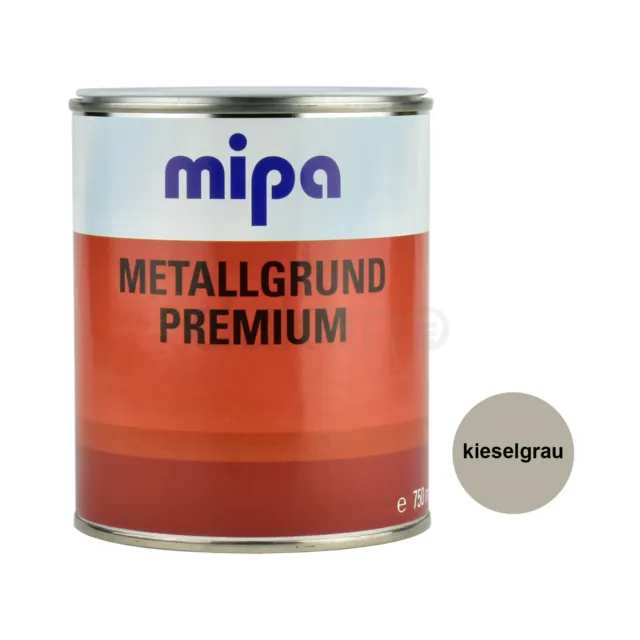 Mipa Metallgrund Premium Rostschutz Grundierung Haftgrund Primer Grau 750ml