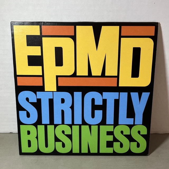 EPMD - STRICTLY Business, 12