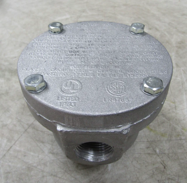 Crouse Hinds Ebmbb Explosion Proof Enclosure W60361 Switch 3-Pole 60A
