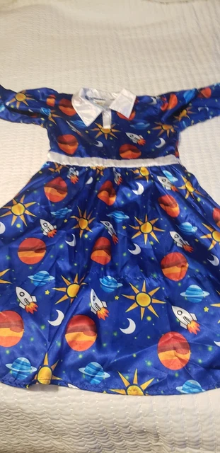 The Magic School Bus Miss Frizzle  Size L  Costume ** Read description please**