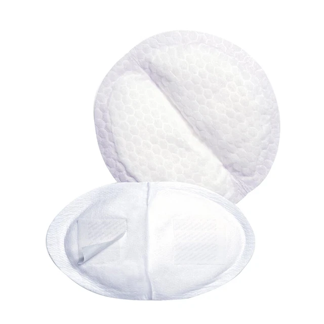 Almohadillas para lactancia reutilizables lavables absorbentes suaves lactancia materna
