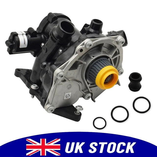 thumbnail image 2 of FEBI Electronic Water Pump Thermostat Assembly – For VW Audi 1.8T 2.0T, 06L121111H, OE Spec 2 of 3