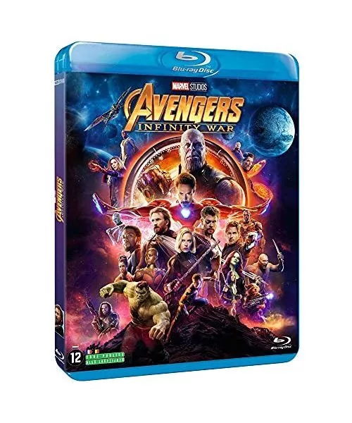 Avengers 3 : infinity war [Blu-ray] [FR Import], Downey, Robert Jr.