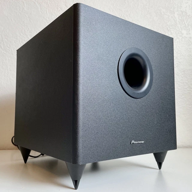 Pioneer powered hot sale subwoofer home
