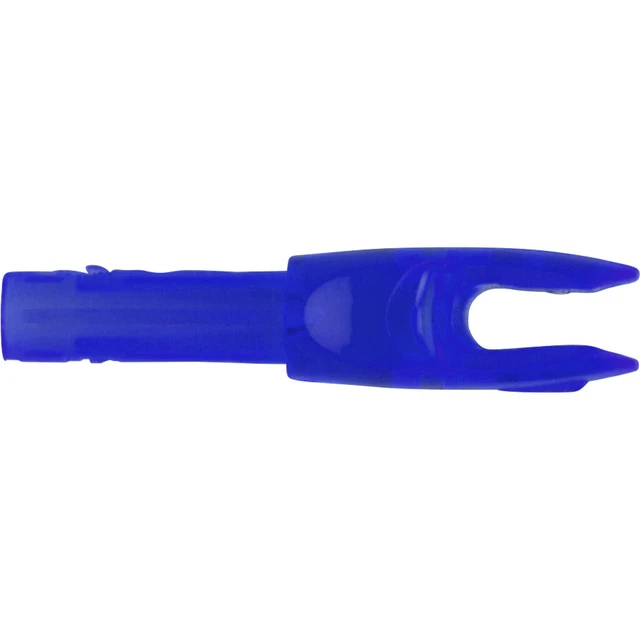 Easton 431453 Blue Large Groove 4mm Archery G Nocks (12 Pack)