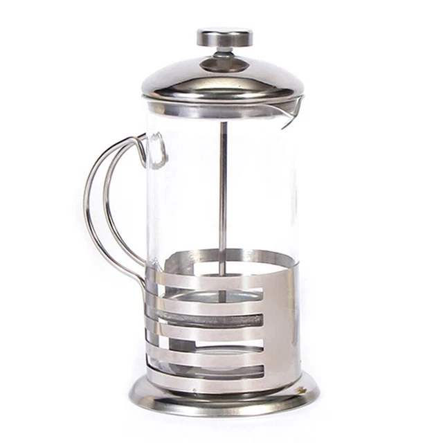 Manuelle Kaffee Espresso FranzöSischer Kaffee Tee Kaffeemaschine Filter EdelL6N5