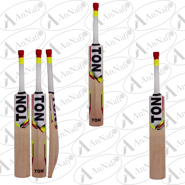 Batte de cricket SS TON MAXIMUS Kashmir Willow, manche court exclusif
