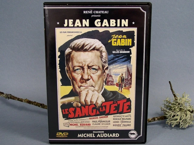 le sang à la tête jean gabin dvd comme neuf envoi protégé et suivi 3330240071629