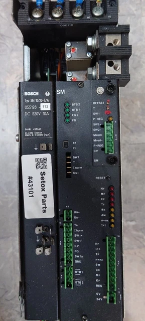 Bosch SM 10/20-T/A
