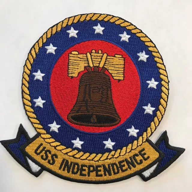 Ship's crest patch of USS INDEPENDENCE (CV-62)