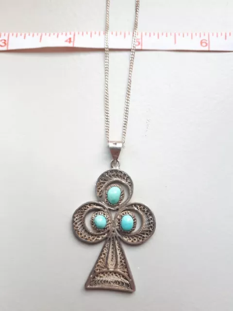 Vintage Hallmarked Sterling Silver Celtic Cross Religious Pendant Unusual Design Vintage Hallmarked Sterling Silver Celtic Cross Religious Pendant Unusual Design