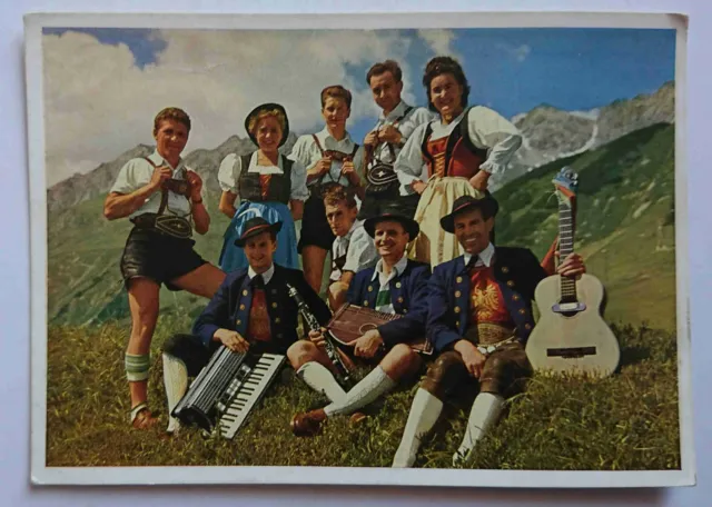 Volkstumsgruppe DIE LUSTIGEN ARLBERGER - St. Anton am Arlberg, Tyrol, Austria