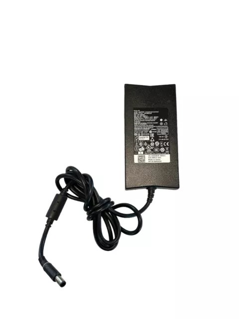 Original Dell Netzteil DA130PE1-00 19,5V 6,7A 130W für Laptop mit Stromkabel