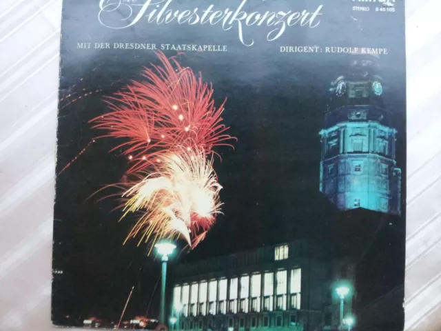 12" Ein Silvesterkonzert mit der Dresdner Staatskapelle