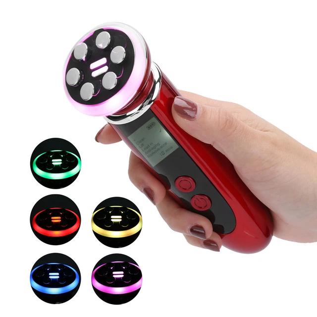 Face Skin Tightening Machine Multi Function Machine LED Light Facial
