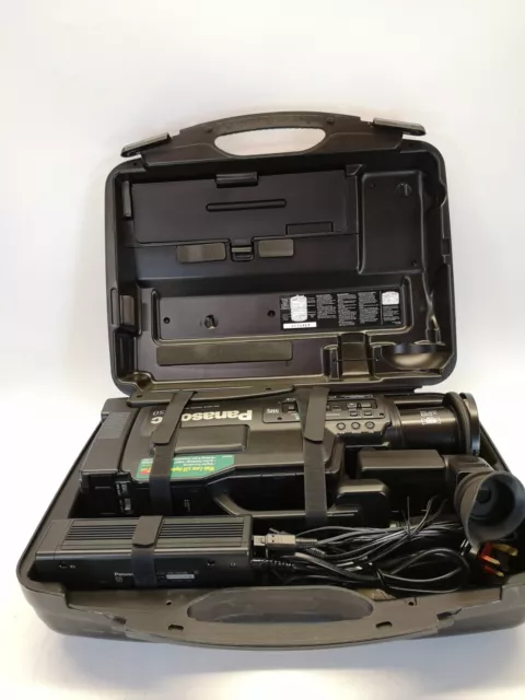 panasonic m50 vhs camera