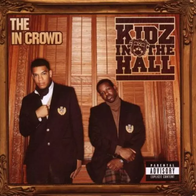 The In Crowd - Kidz In The Hall (Audio Cd)