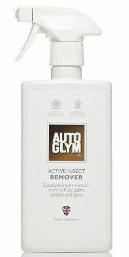 Autoglym Active Insect Remover Spray Bug remover Windscreen Cleaner 500ML