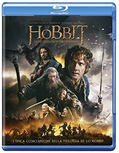 Lo Hobbit: la Battaglia delle Cinque Armate (Blu-ray) (Blu-ray) Mckellen Freeman