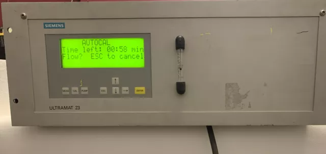 Siemens Ultramat 23 analizzatore gas