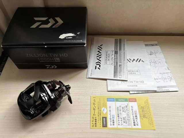 リール 22ZILLION TW HD 1000XH Amazon.com : Daiwa TW HD 1000HL Baitcasting Reel 22 Gillion