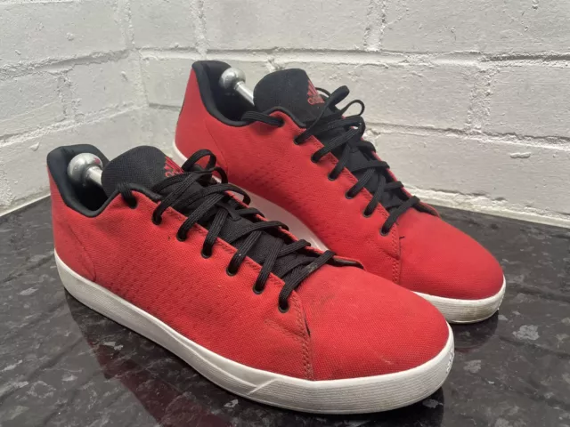 Adidas D Rose Lakeshore rote Turnschuhe 77668 Herren UK 13 48,5 US 13,5 selten