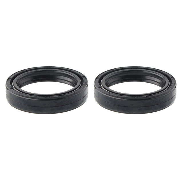 41X52,2-11 mm forcella anteriore moto ammortizzatore guarnizione olio e guarnizione polvere nero