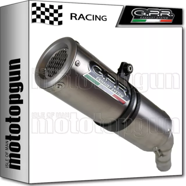 Gpr Scarico Race M3 Inox Kawasaki Ninja 1000 Sx 2021 21 2022 22