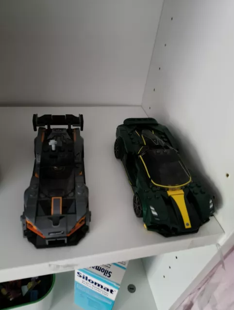 lego speed champions 5 Autos