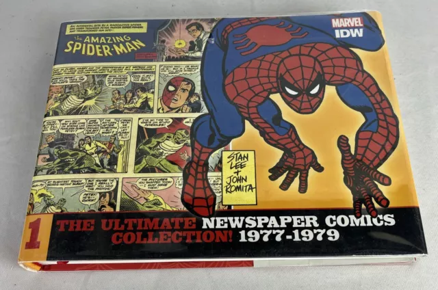 THE AMAZING SPIDER-MAN: THE ULTIMATE NEWSPAPER COMICS By Stan Lee - Marvel