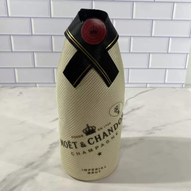 MOET & CHANDON Champagne Suit Gold Insulated Jacket Cooler Bottle Cover ...