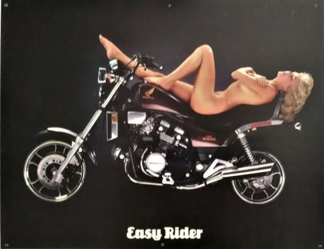 Easy Rider nude Honda Magna Twin motorcycle  24x36  Poster new