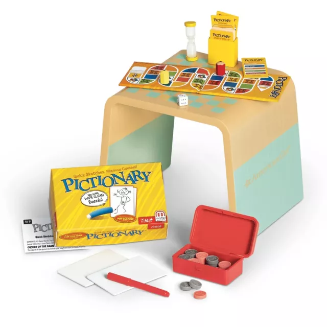 American Girl GAME NIGHT SET - NEW SEALED IN ORIGINAL AG BOX - COMPLETE