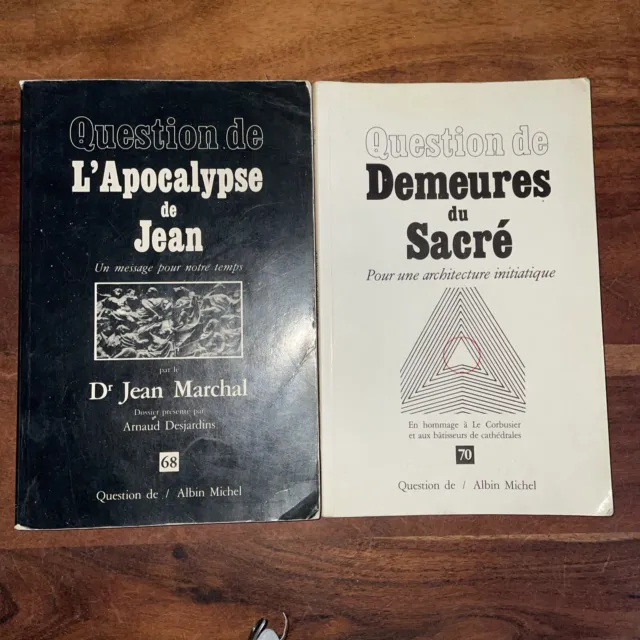 Question de l'apocalypse de Jean - Jean Marchal - Et Demeure Du Sacré