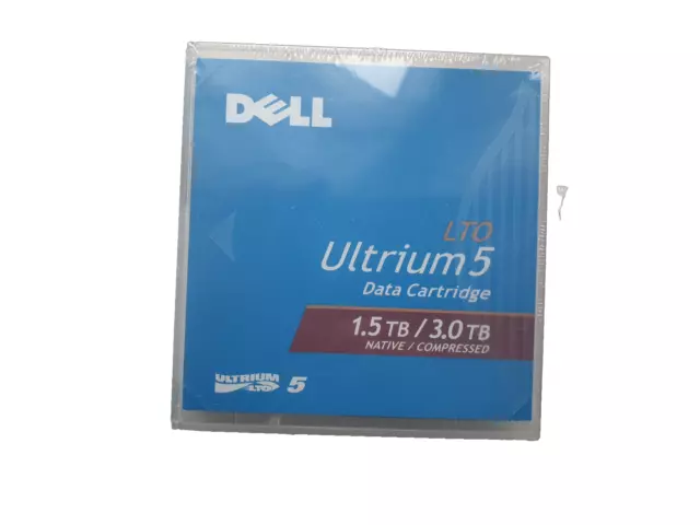 Cartridge / Cartouche Ultrium LTO5 LTO-5 TAPE  DELL 02H9YH / 0FHMTN   NEW/NEUVE