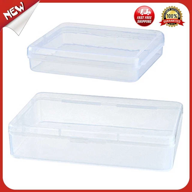 es Clear Moisture-Proof Face Nose Cover Organizer Case Dustproof Mask Storage Bo
