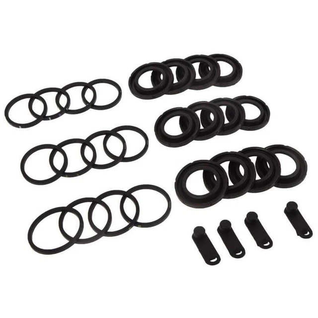 For VW Touareg Front Brake Caliper Seal Kit 330mm Discs 17z Brembo 7L6615105AQ