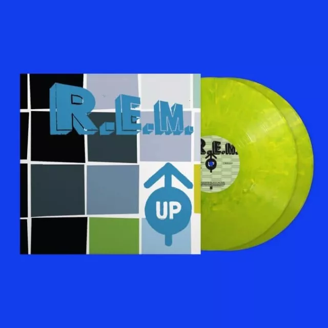 Rem Up 25th Anniversary Green Marble edition 2LP 180g vinyl sealed