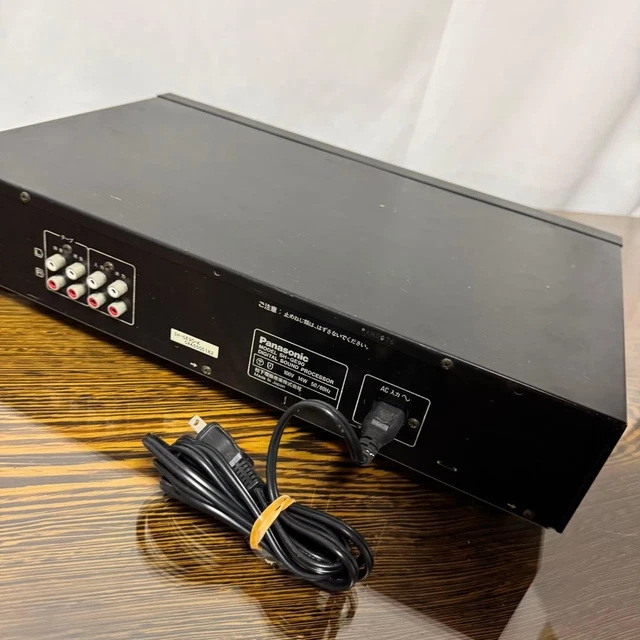PANASONIC SH-GE90 DIGITAL Sound Processor Graphic Equalizer Power
