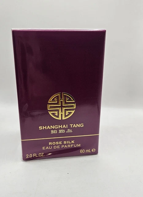 SHANGHAI TANG ROSE Silk Eau de Parfum 60ml Women's Floral Perfume